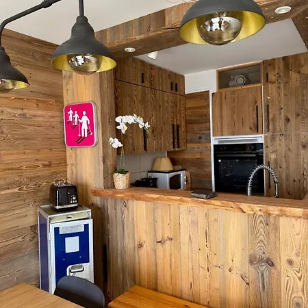 Διαμέρισμα Le Nid Lumiere Huez