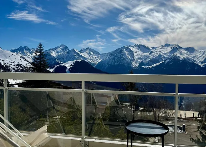 Le Nid Lumiere Διαμέρισμα Huez