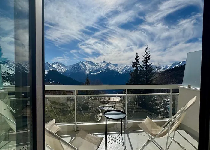 Le Nid Lumiere Διαμέρισμα Huez